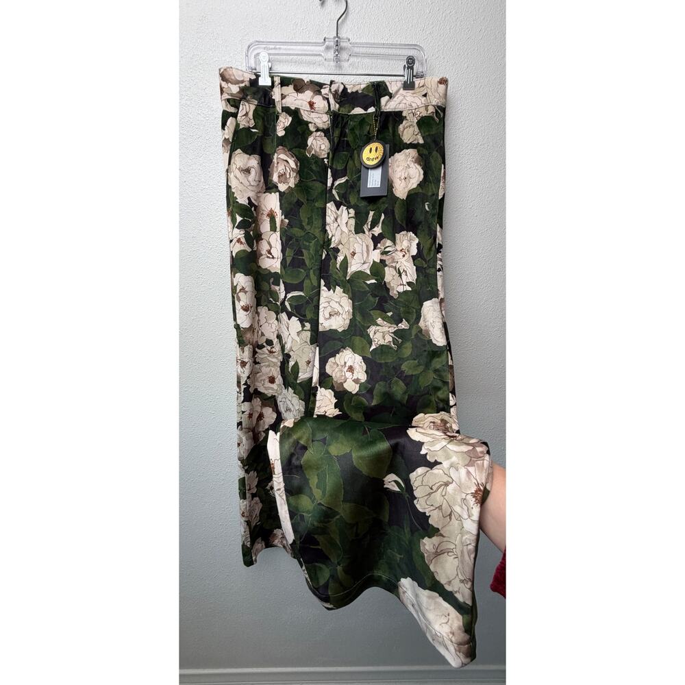 NWT Drew House Men's L 34 Iceberg Roses Velvet Set - Picture 5 of 16